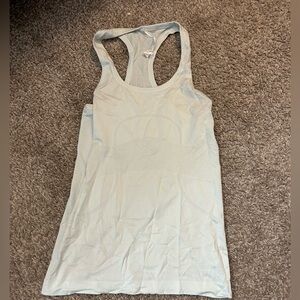 LuluLemon Run Swiftly Tech - teal; size 6